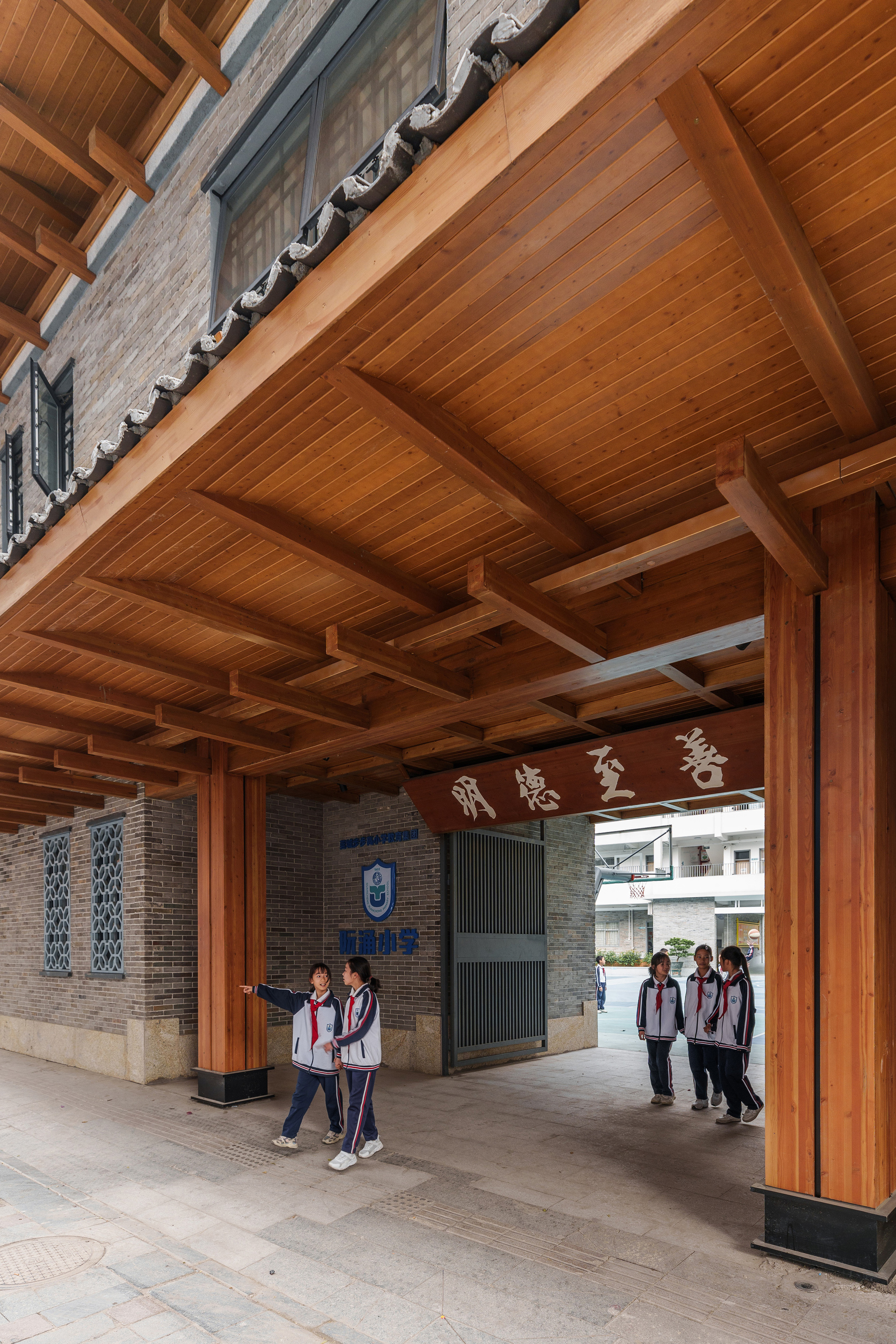 Ruanchong 小学改造丨中国东莞丨Archseeing-25