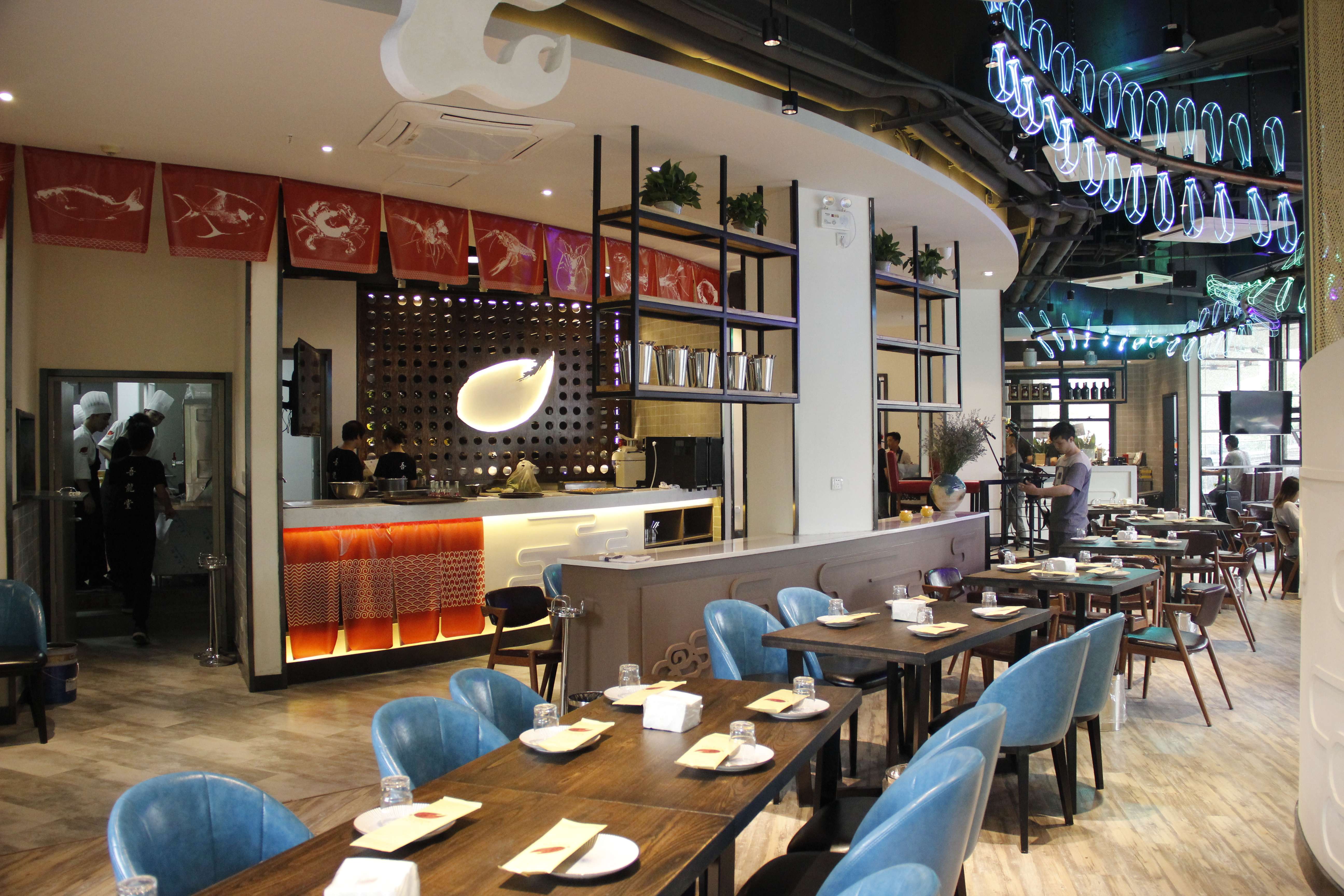 上海吾龙堂餐厅室内设计-16