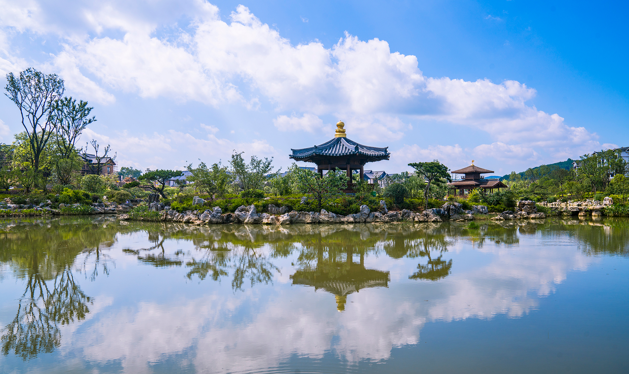 贵州瓮安草塘千年古邑景观-14