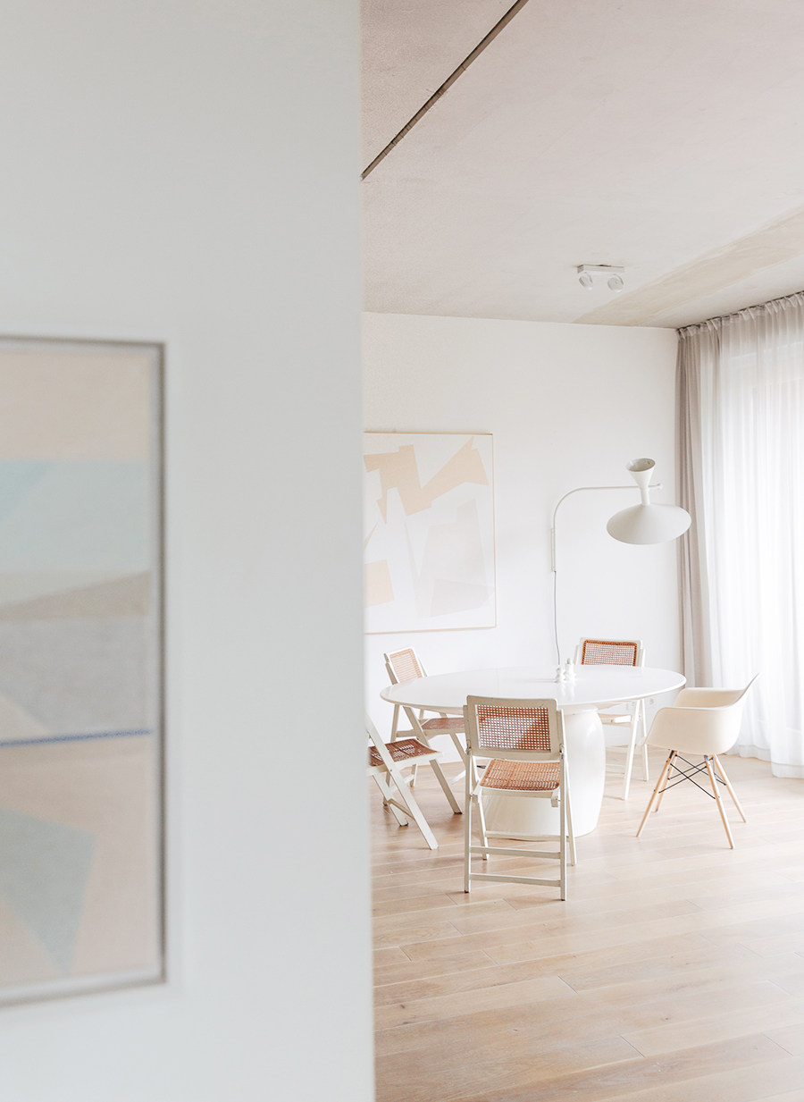 柏林艺术家金·巴特尔特的蜡笔抽象画“绘画”-8