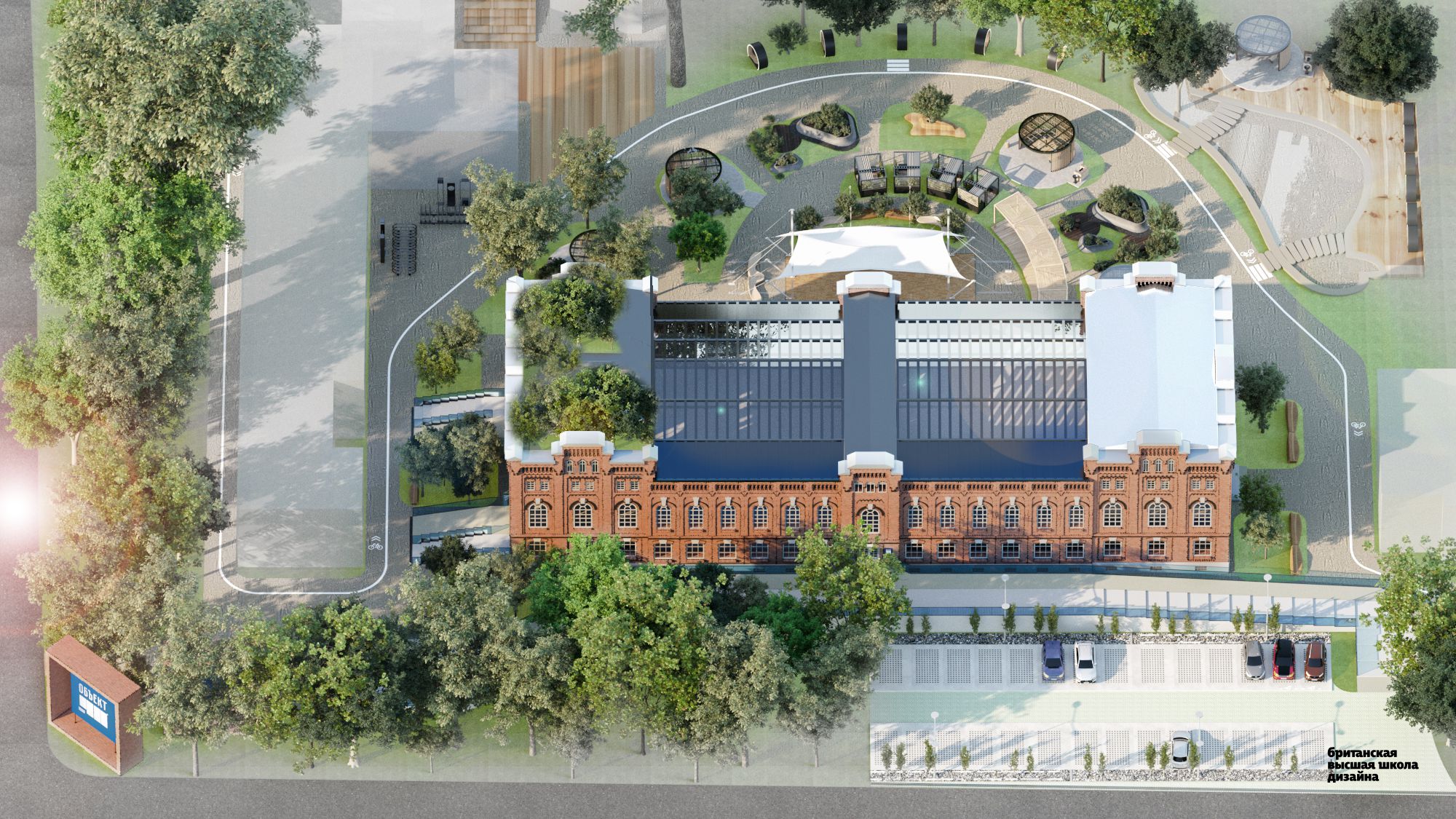 城市项目对象 40丨俄罗斯卡卢加丨英国高等设计学院-0