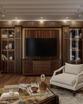 De Interiores Español