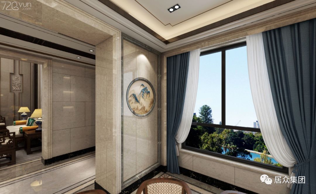 1000㎡新中式 | 设计不是一种风格，而是一门语言！-98