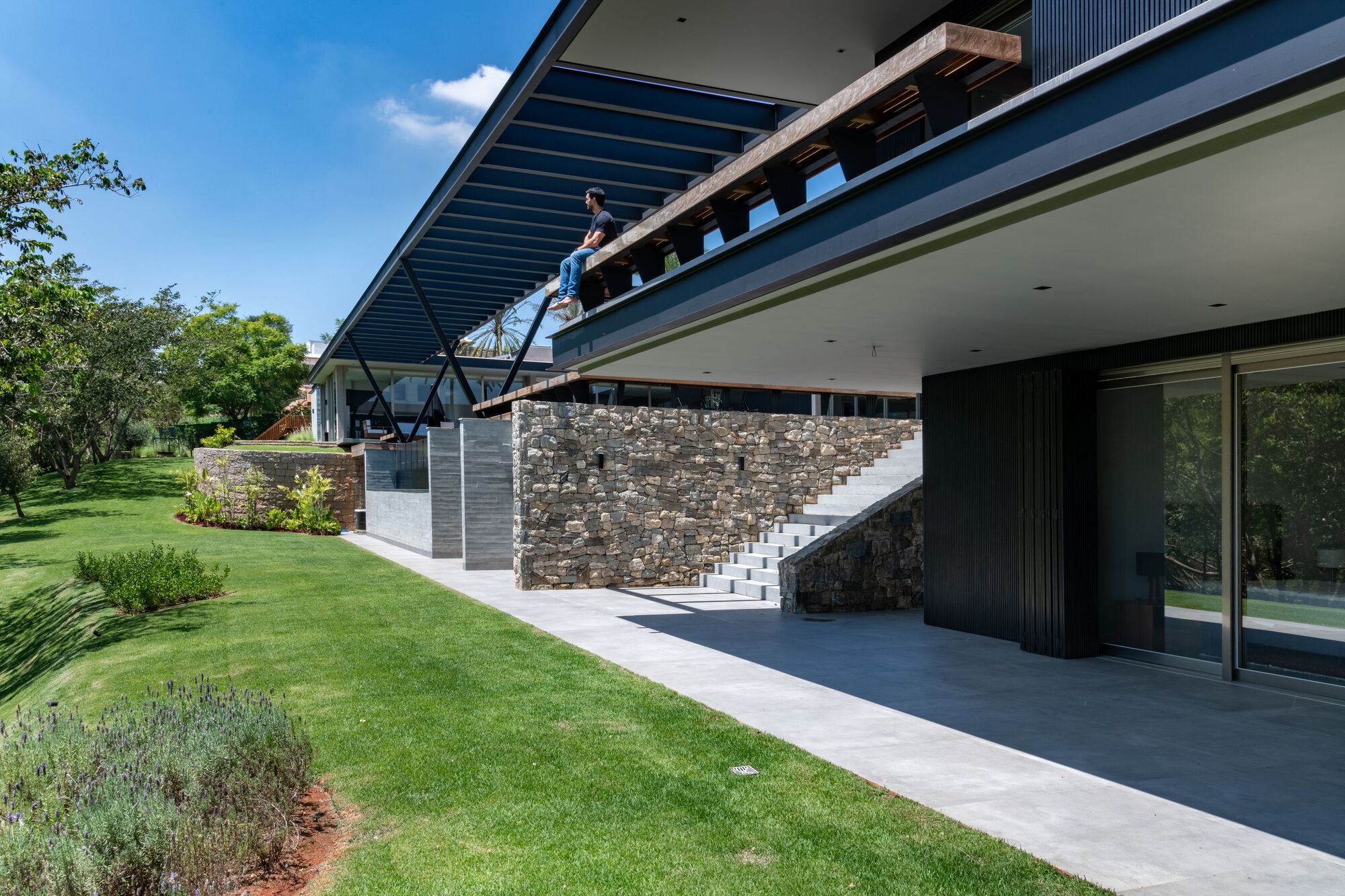 卡萨·拉·丁达丨巴西圣保罗丨Alexandre Chaguri Arquitetura-40