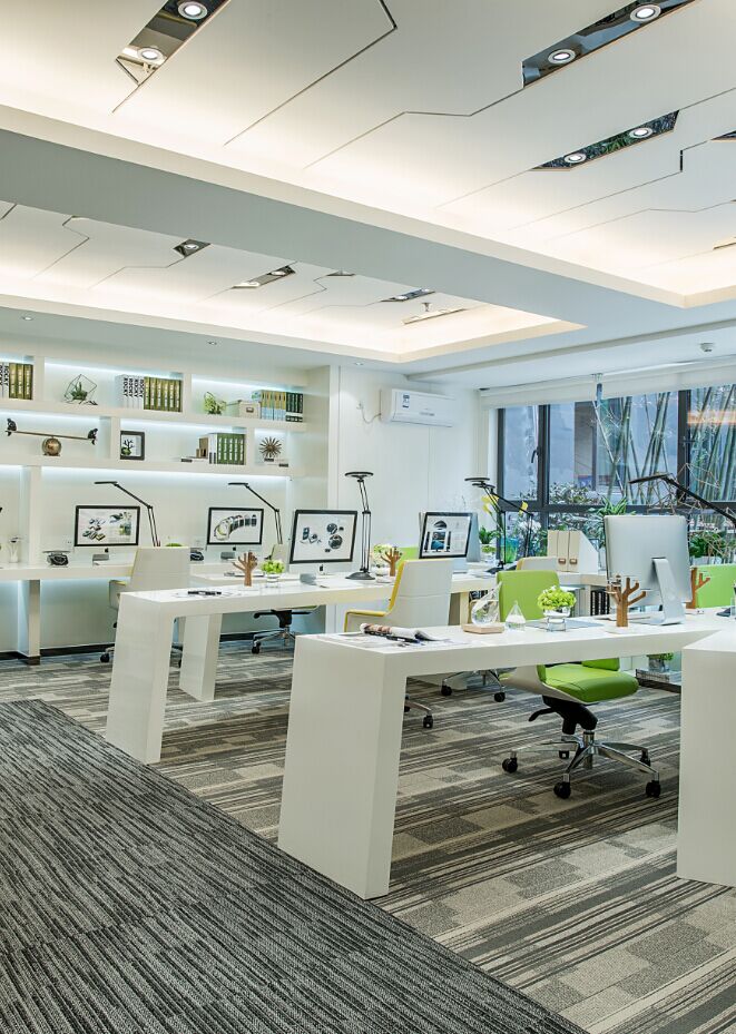 青羊万达 SOHO 办公样板间-7