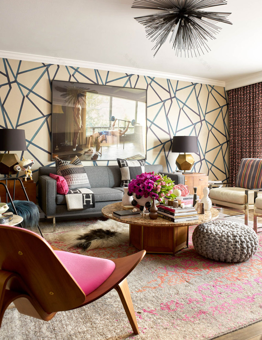 摄影师 Nathan Schroder 的生动室内设计作品-10