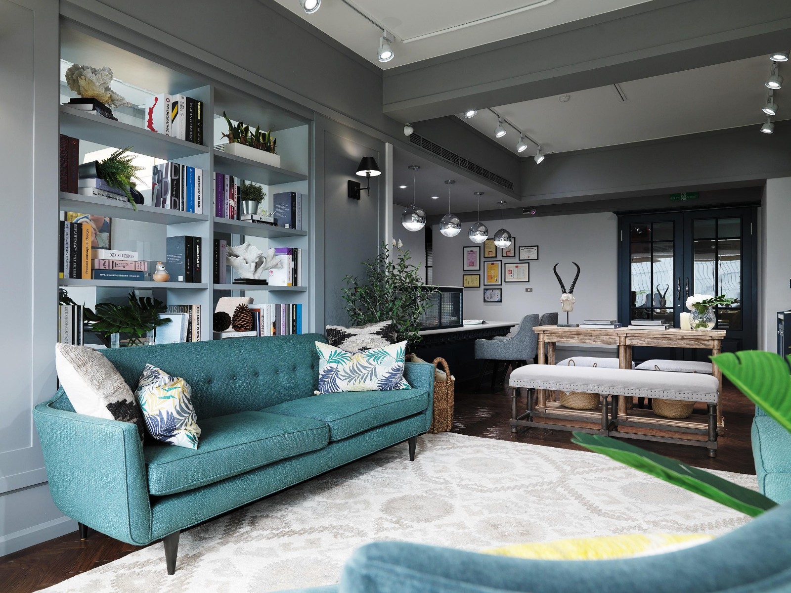 美式风Dr.Huang正畸诊所  齐舍设计事务所-8