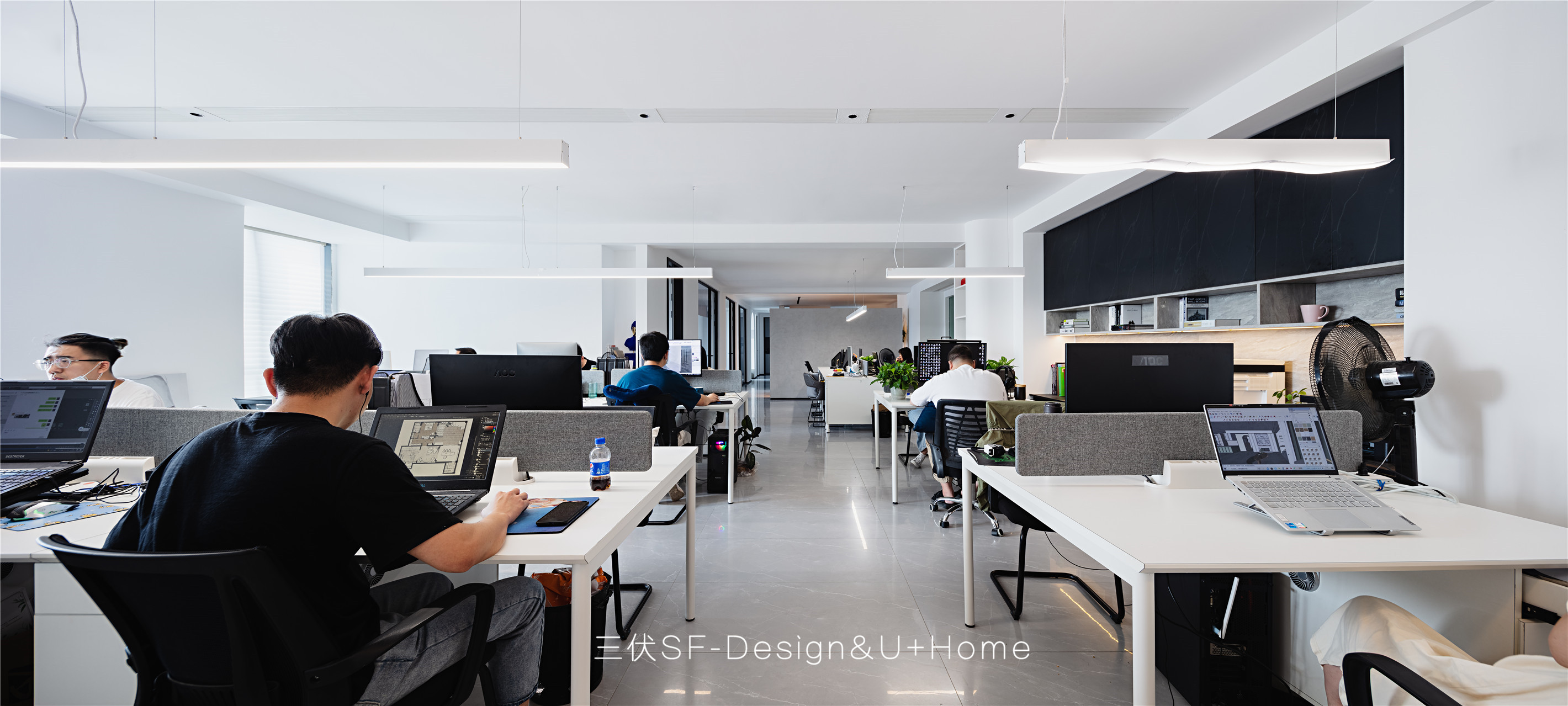 属于我们新的办公空间｜一个关于成长的故事丨三伏设计-24