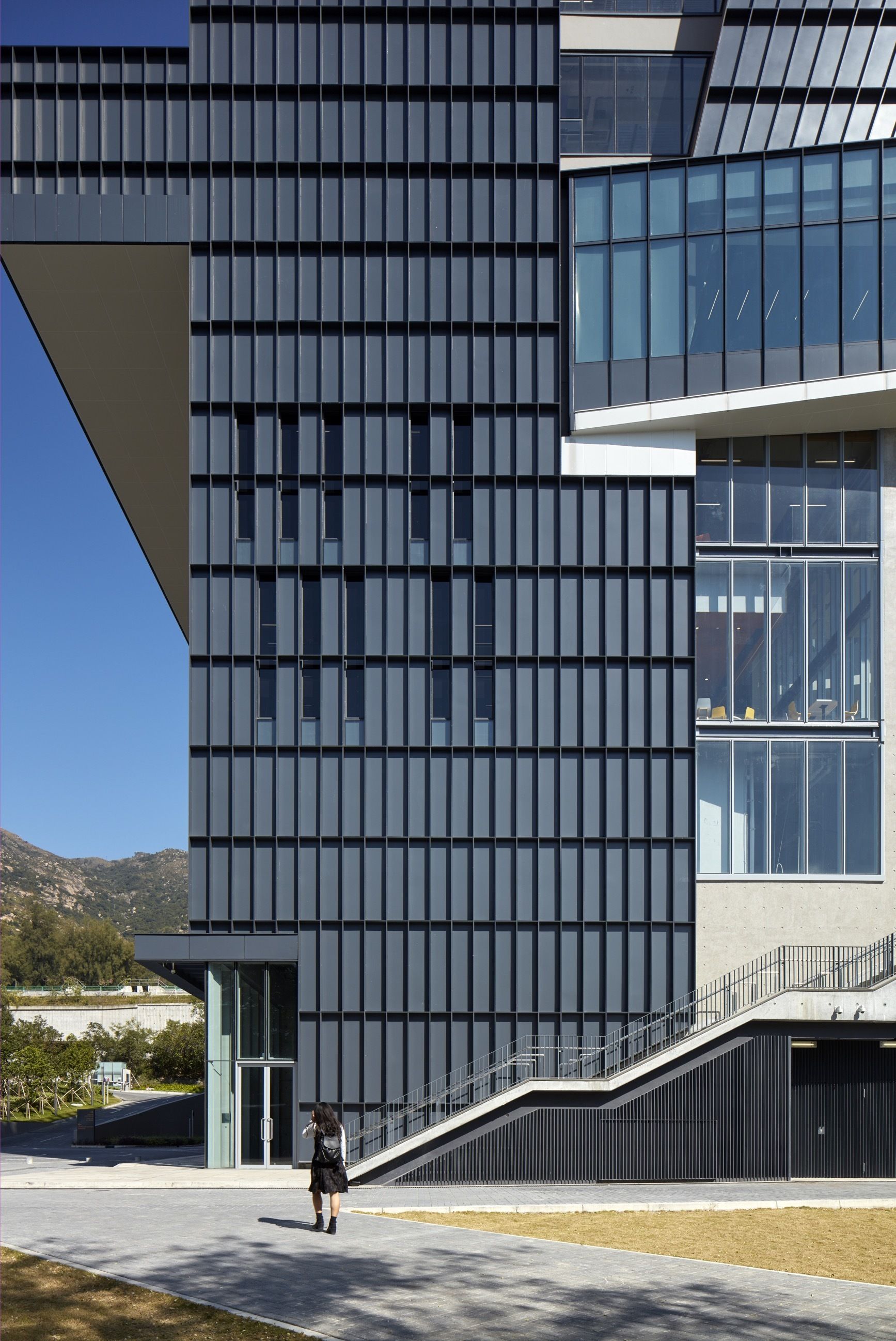 香港珠海学院新校园设计 | 迷你城市，密集连接-5