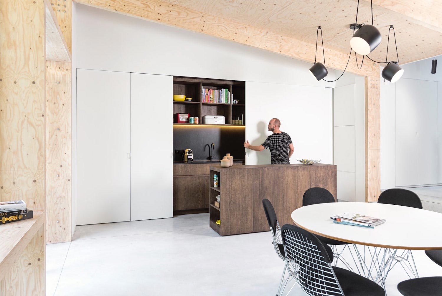 Semi detached house for a couple with a passion for sports, travel and books   Page 2 of 2   CAANdesign  Architecture and home design blog-0