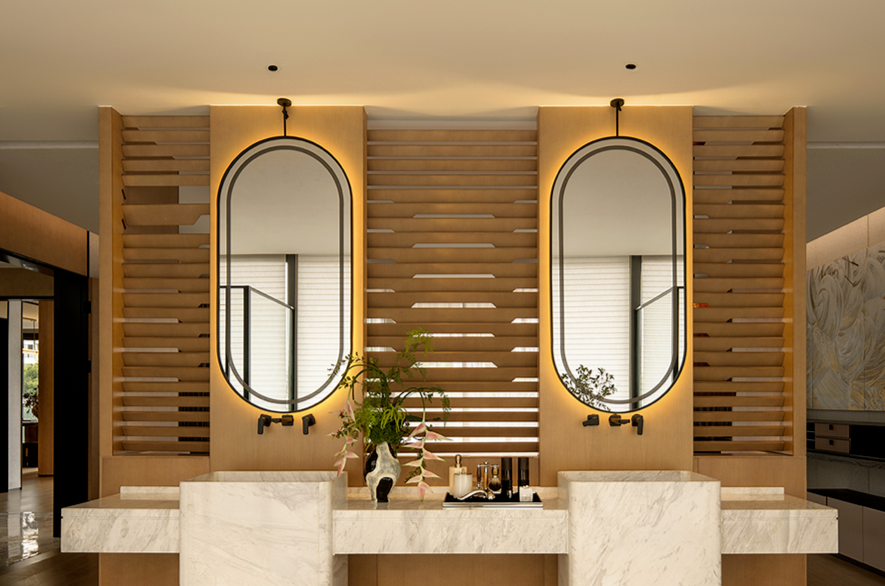 海南570㎡豪宅丨中国海南丨纳沃设计（软装）,广州赫尔贝纳室内设计有限公司（室内）-42