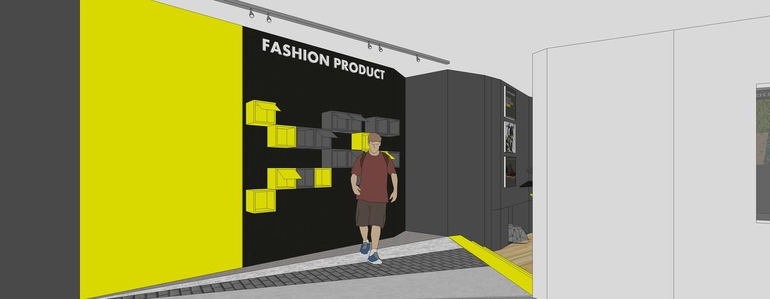 VIBRAM 办公空间设计-19