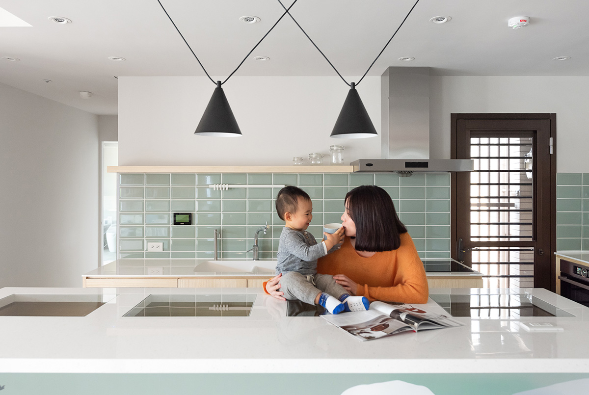 新北汐止 231㎡退休宅，麻石设计打造舒适恬静空间-34