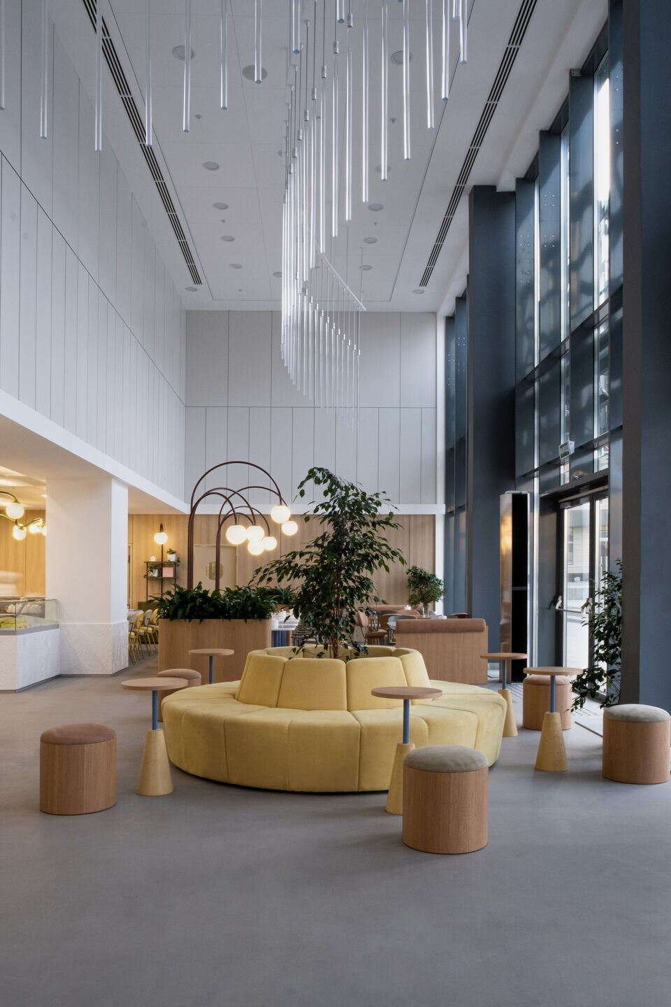 俄罗斯 Éclair 咖啡厅丨STUDIO SHOO-14