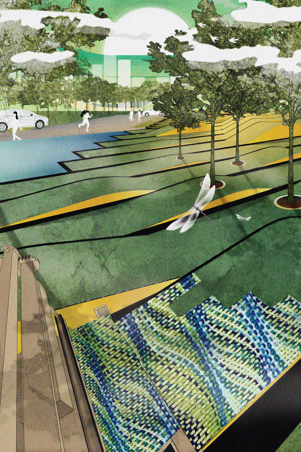 艾美酒店景观设计丨中国郑州丨Shma-38