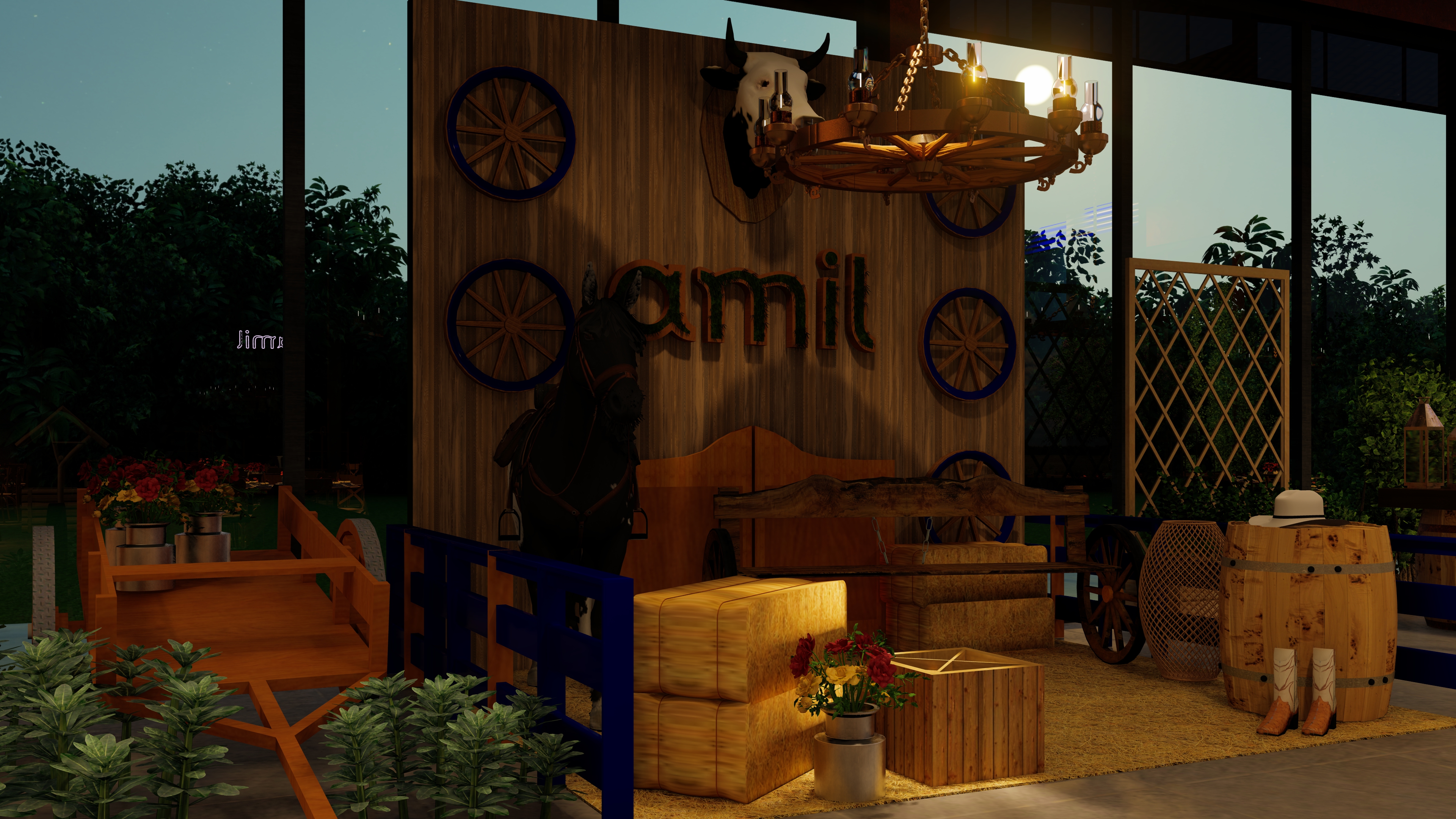 Festa Sertaneja AMIL - Grupo HEL-17