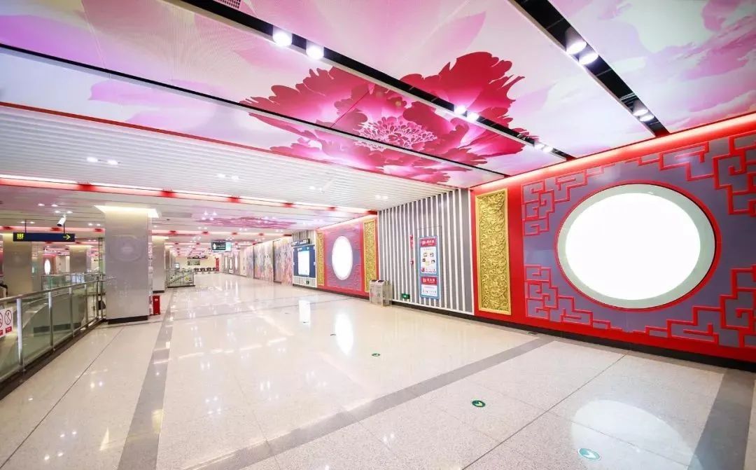 西安地铁“一站一景”的丝路文化之旅丨中国西安-10