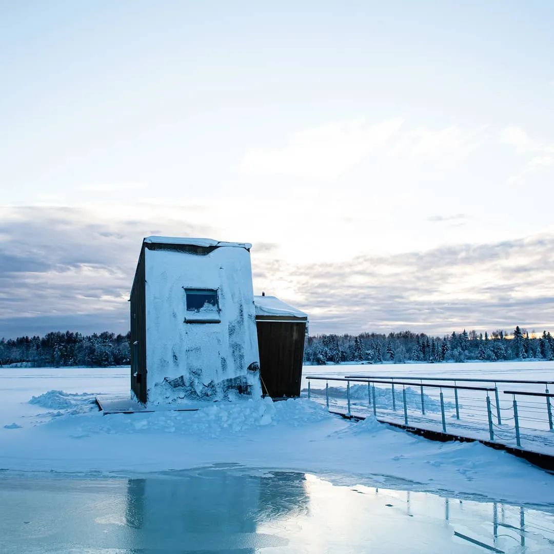 极光水疗瑞典酒店 Arctic Bath，自然与设计的诗意交融-19