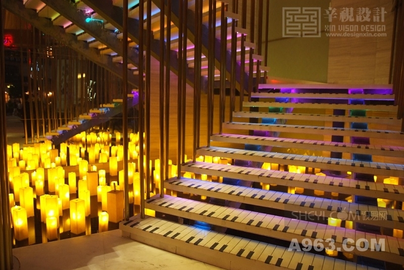 乐逸主题量贩KTV 娱乐空间 辛军设计作品-7