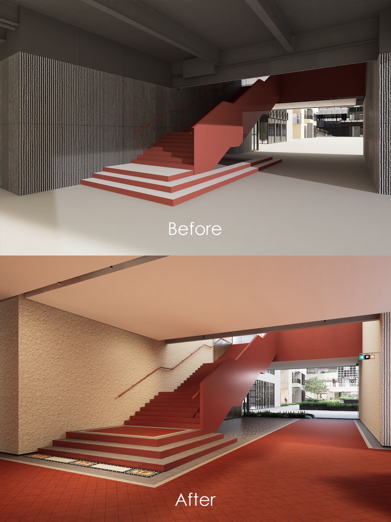 上生新所二期建筑细化,灰空间,室内及导视系统丨中国上海丨拾集建筑-175