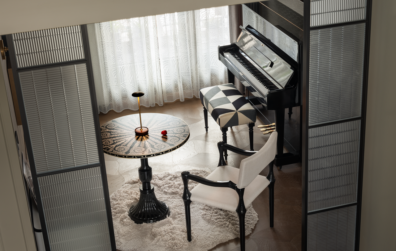 绿城·云栖玫瑰园480㎡样板房丨中国嘉兴丨硬装LYZD李益中设计,软装SIA室内空间设计-49