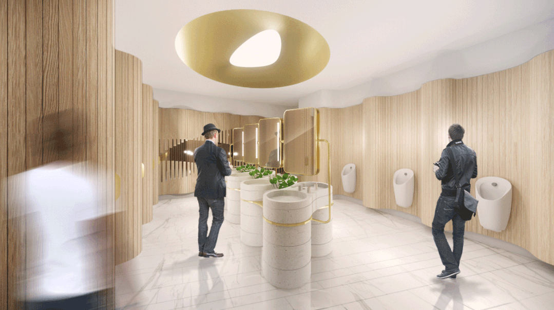 瑞虹天地太阳宫室内公区设计丨中国上海丨LUKSTUDIO芝作室-57