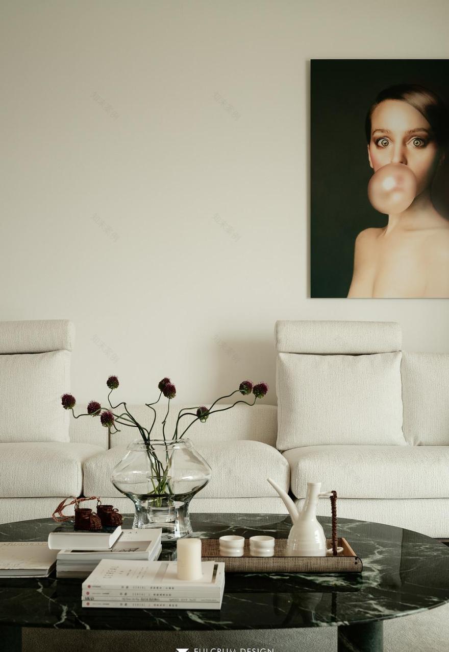 极简风大平层,把生活过成好莱坞大片-34