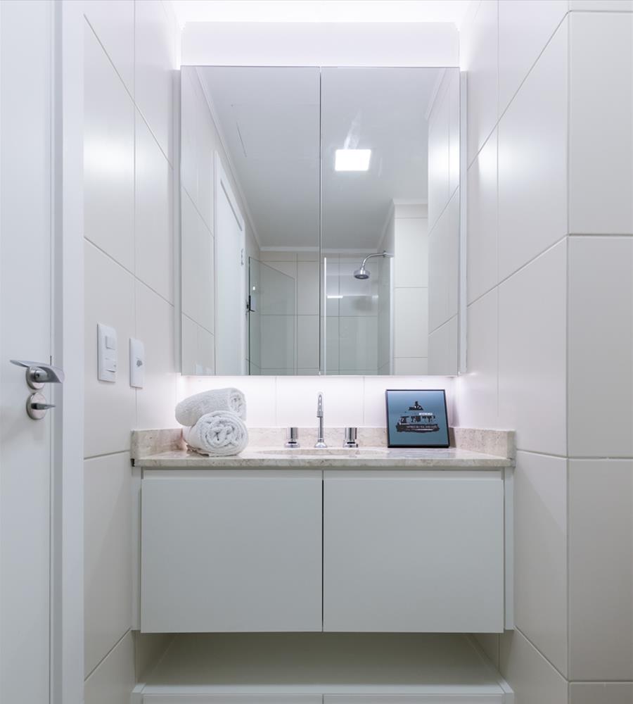 巴西 Soho 公寓 | 砖墙与木质元素的完美结合-10