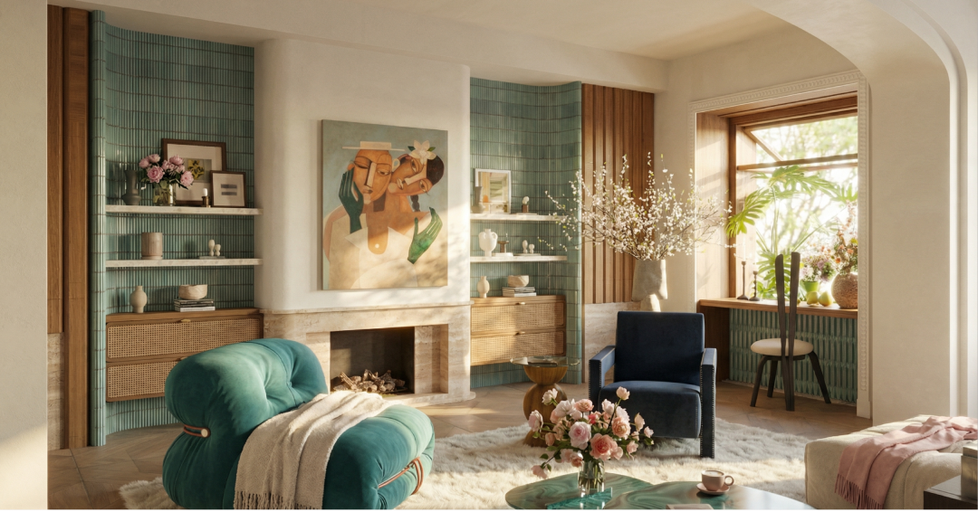 璞印金开 · 光影里的南法诗意丨中国重庆丨重庆微观室内设计有限公司-13