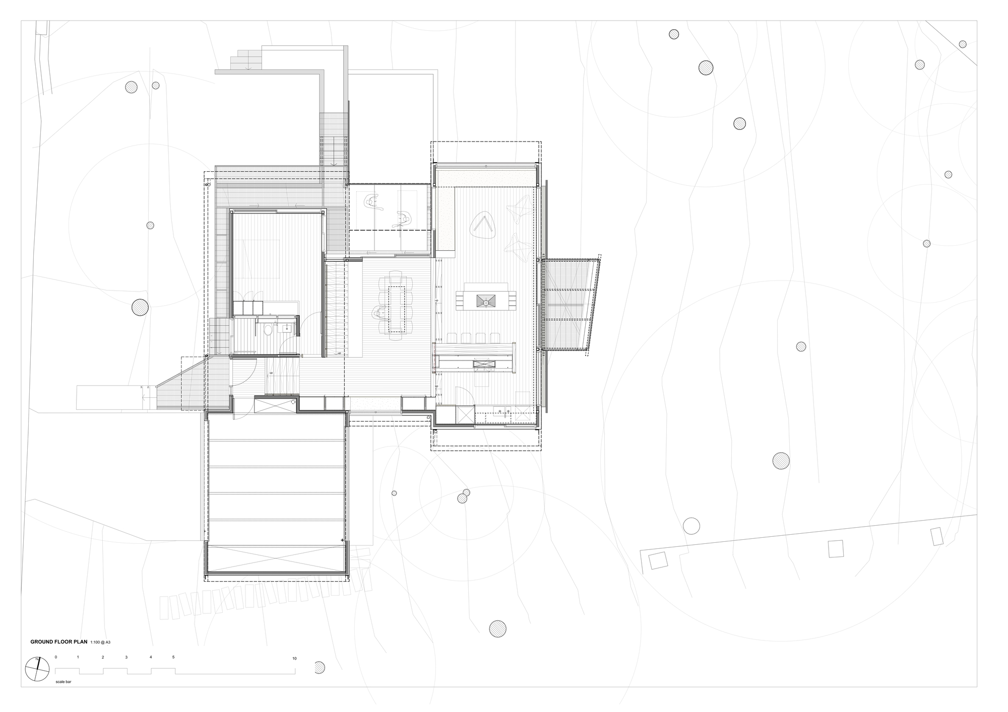 树屋丨澳大利亚悉尼丨Incidental Architecture-18