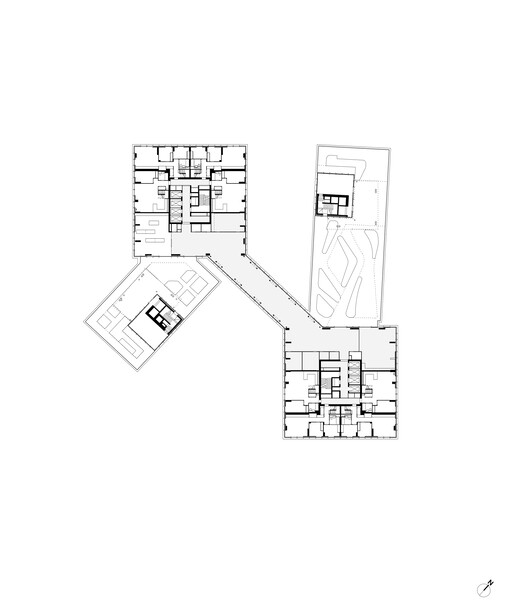 色彩缤纷的伦敦东村 · Portlands Place 建筑设计丨英国丨Hawkins\Brown-35