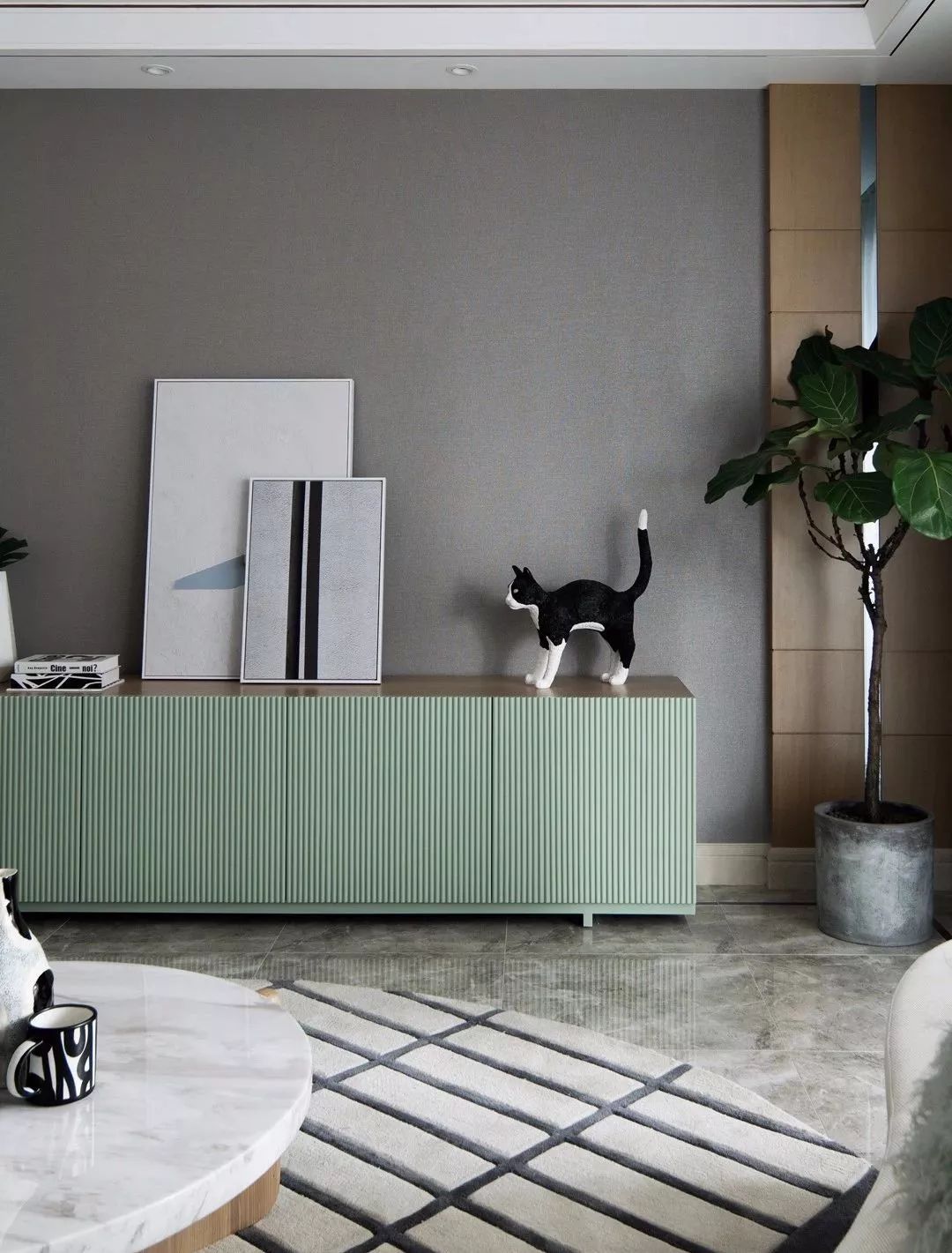 现代北欧风的样板间-4