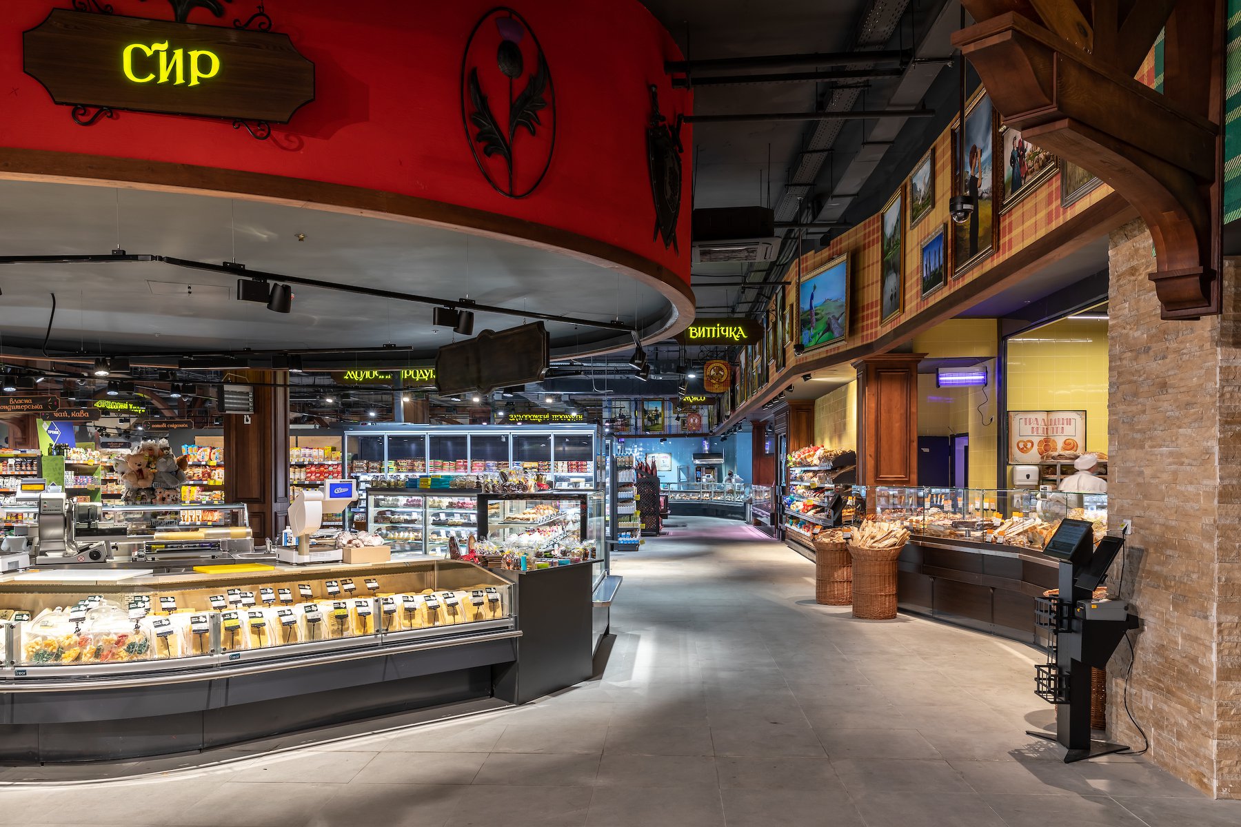 SILPO SUPERMARKET | SCOTTISH TARTAN-8