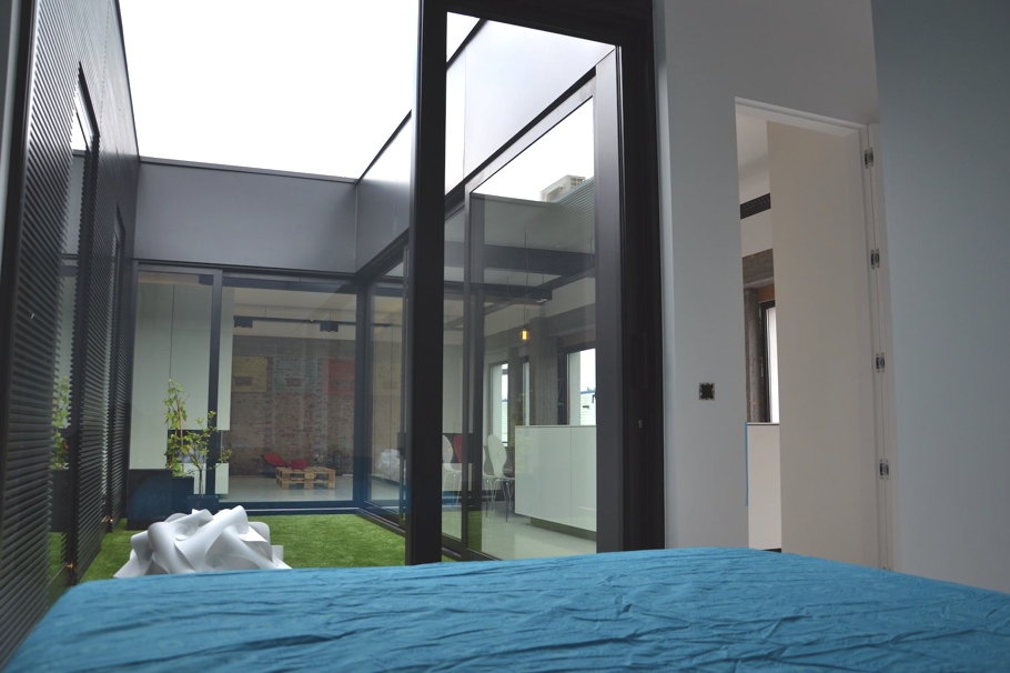 精英公寓的震撼阁楼项目丨比利时丨比利时Aeon Architecten建筑公司-14