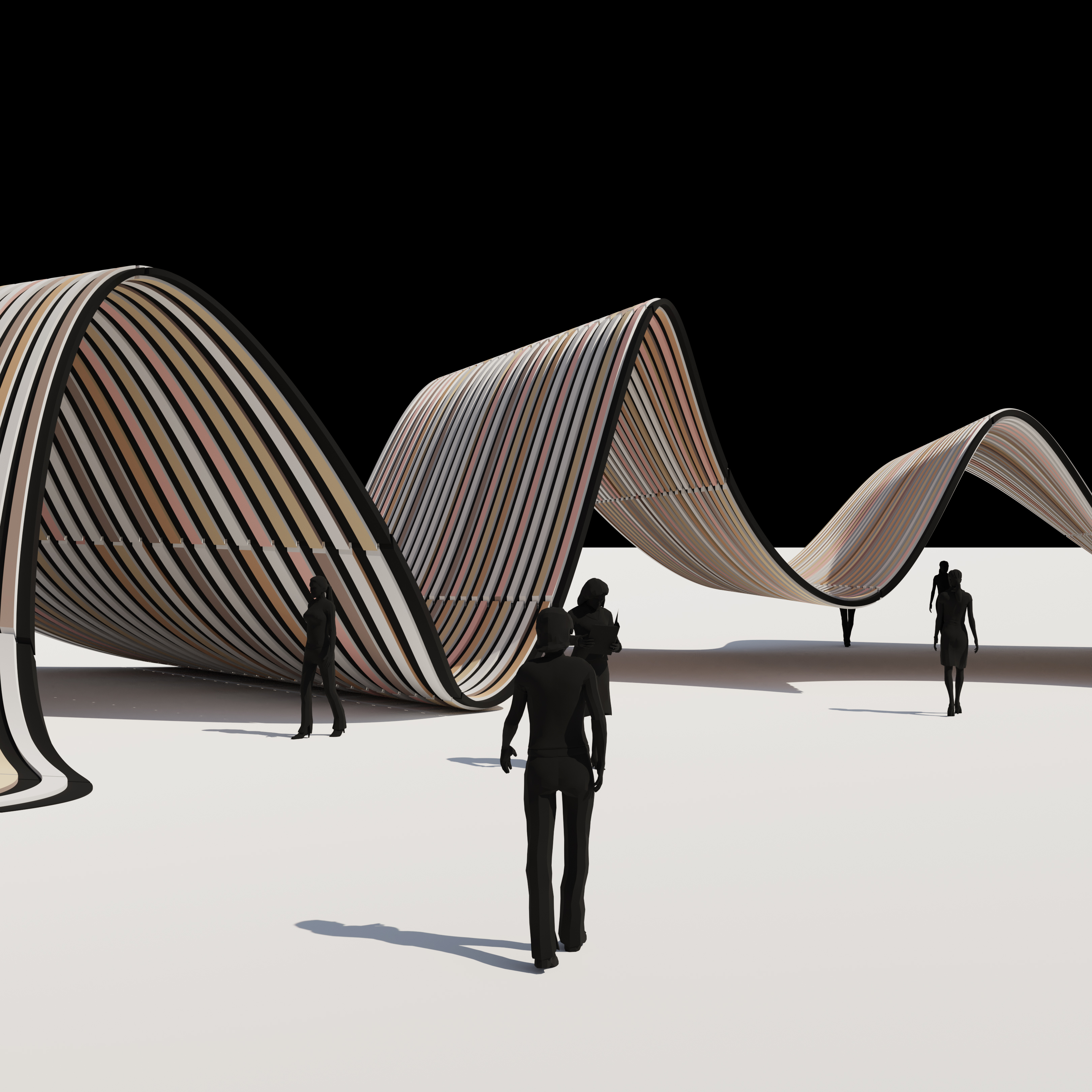 Ribbon Surface Landscape Rhino Grasshopper Tutorial-15