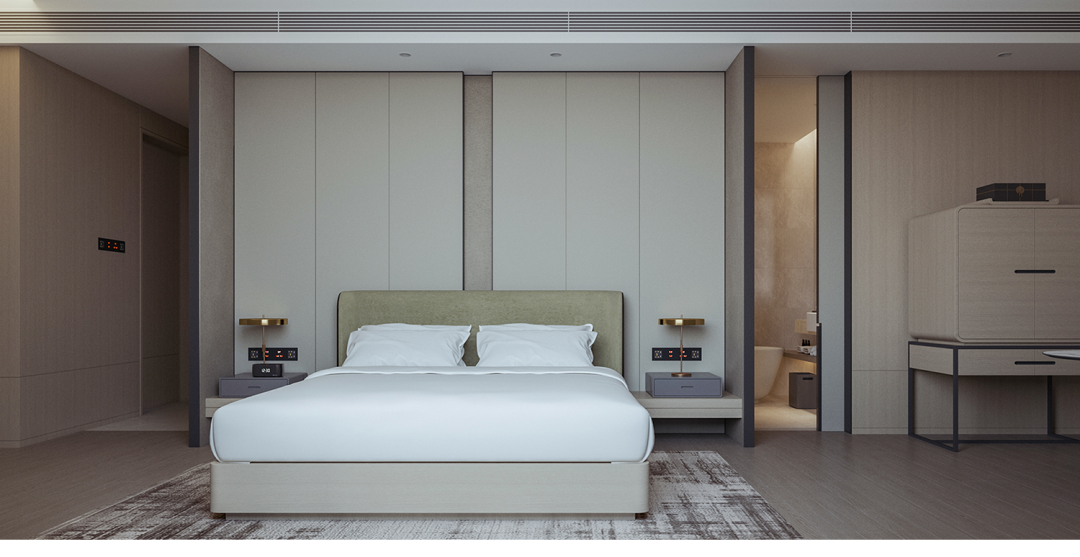 南平西方财富酒店升级改造丨中国南平丨己盒概念-35