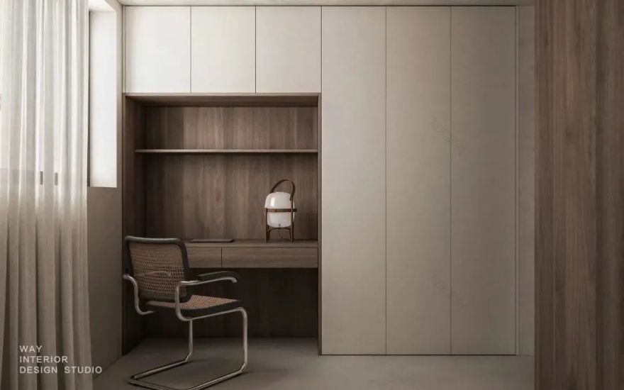 侘寂之美 · 王梓宁,杨丹旭设计师的私宅艺术丨中国广州丨未止设计-46