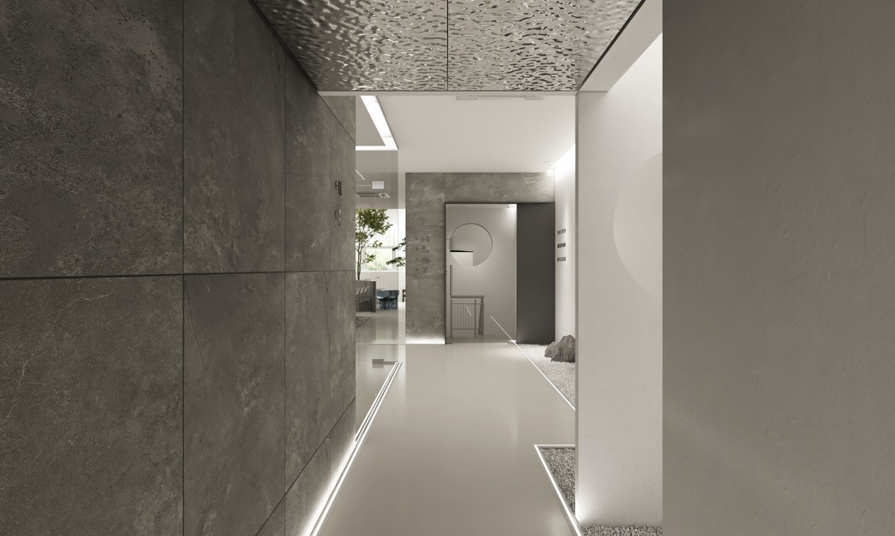 简约风办公空间设计-6