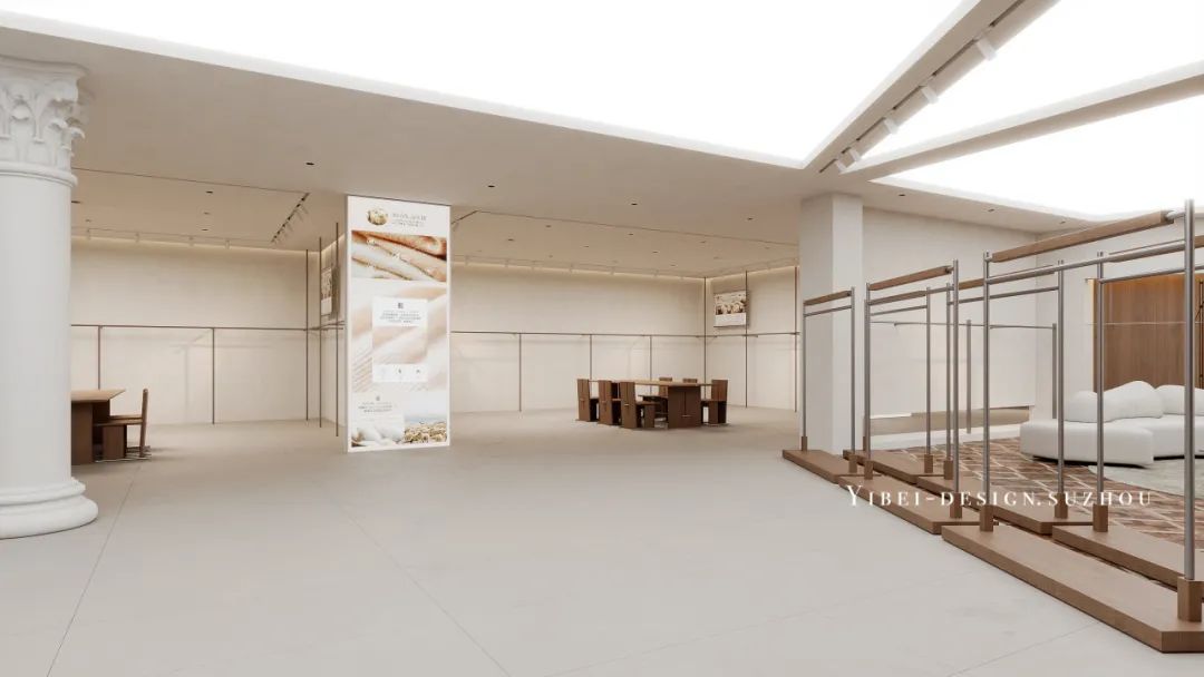 羊毛衫针织展厅丨中国苏州丨YIBEI DESIGN-14