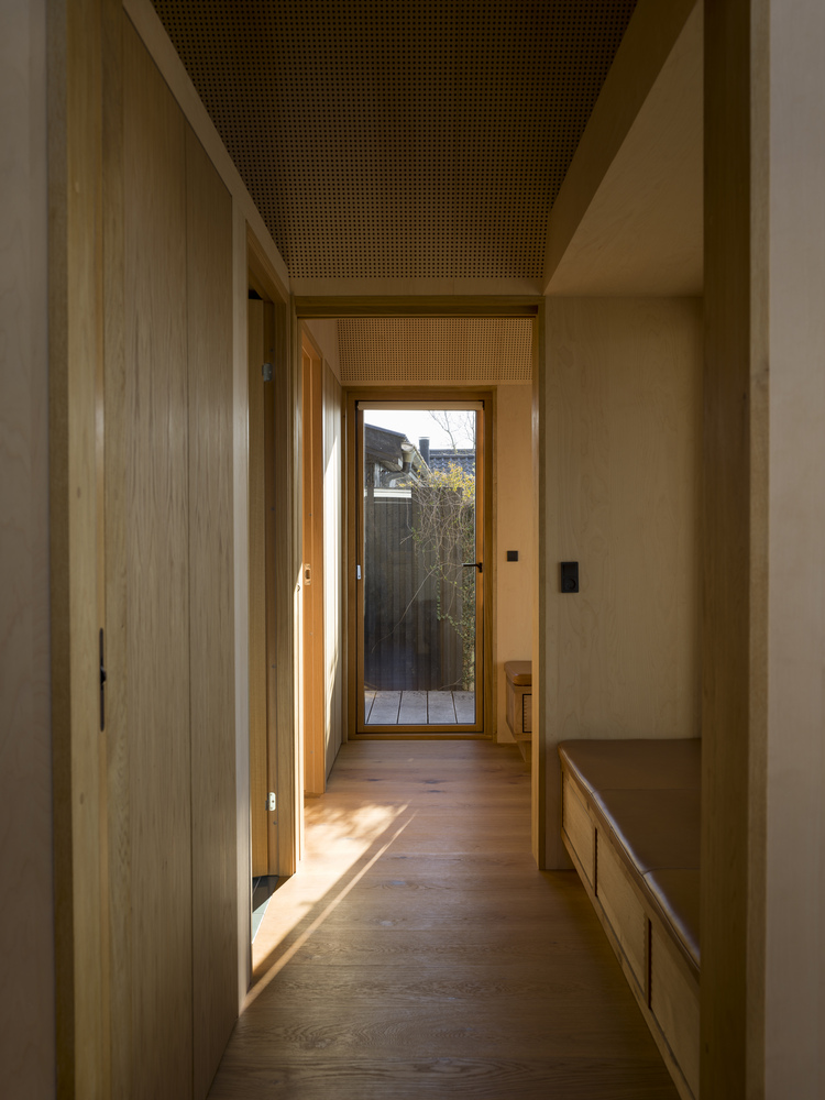 Strandvejen 35 夏日小屋丨Jesper Kusk Architects-33