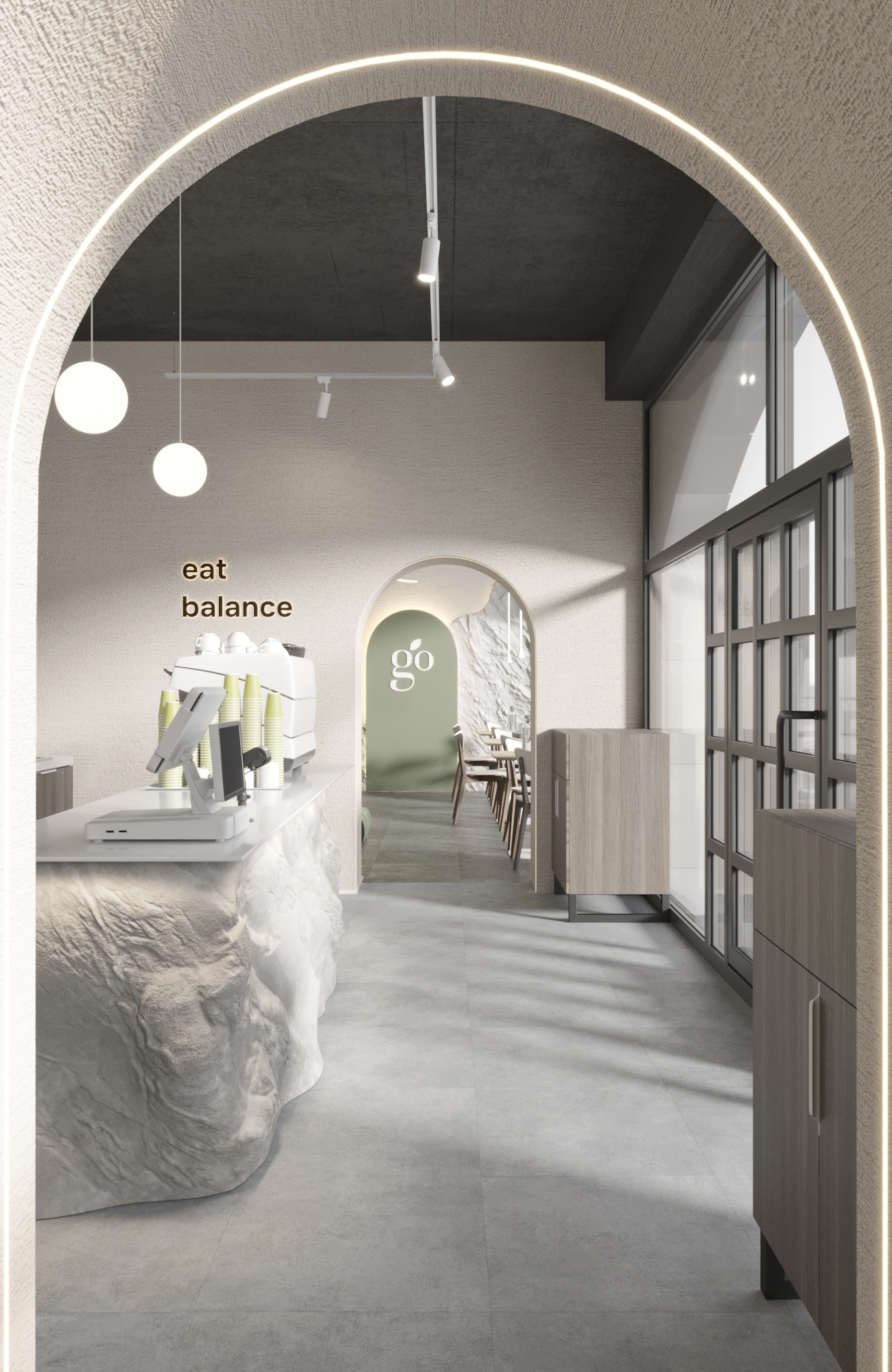 GO健康咖啡馆丨俄罗斯伊尔库茨克丨Sandra&Co-9