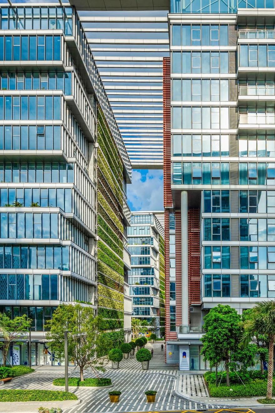 深圳宝安欢乐港湾东岸集群建筑设计丨中国深圳丨LLA建筑设计公司(Laguarda.Low Architects)-78