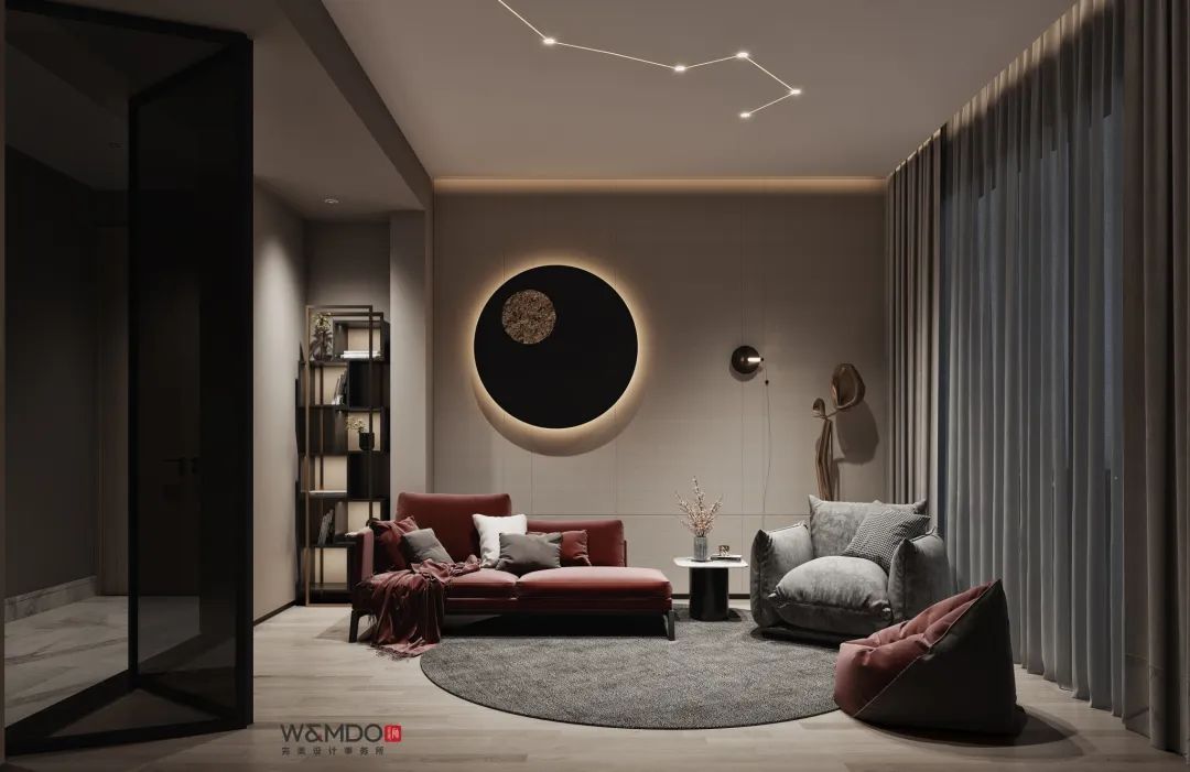 峨眉山水间,现代意式轻奢的梦幻家园-39