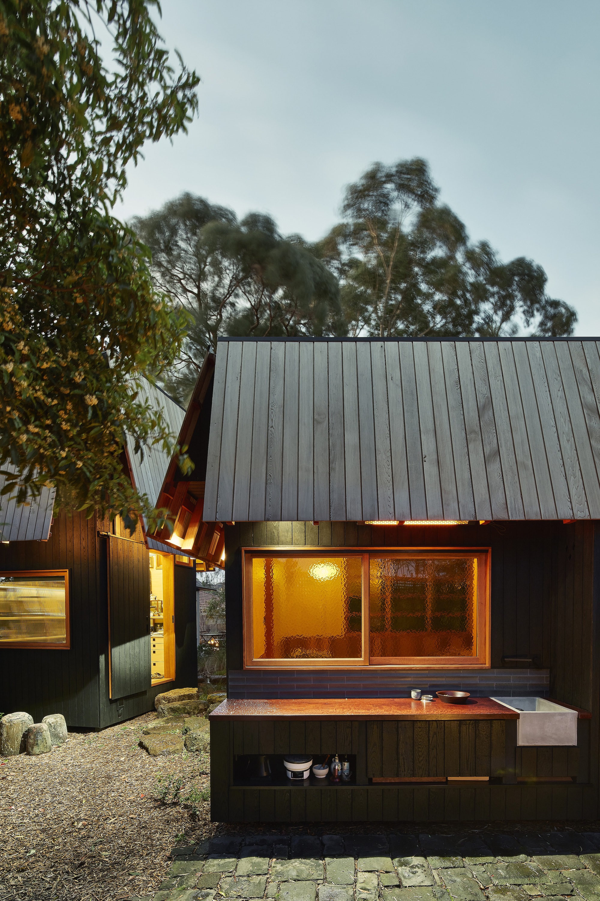 余烬之家丨澳大利亚丨MRTN Architects-25