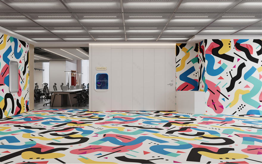 超会办公室丨中国宁波丨魔戏空间设计® ABDdesign®-33