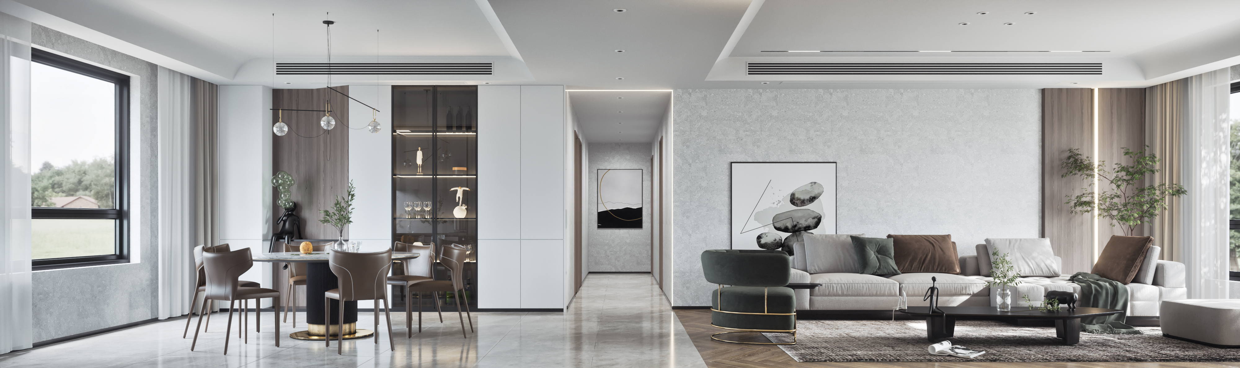 现代建发芳华里室内设计-2