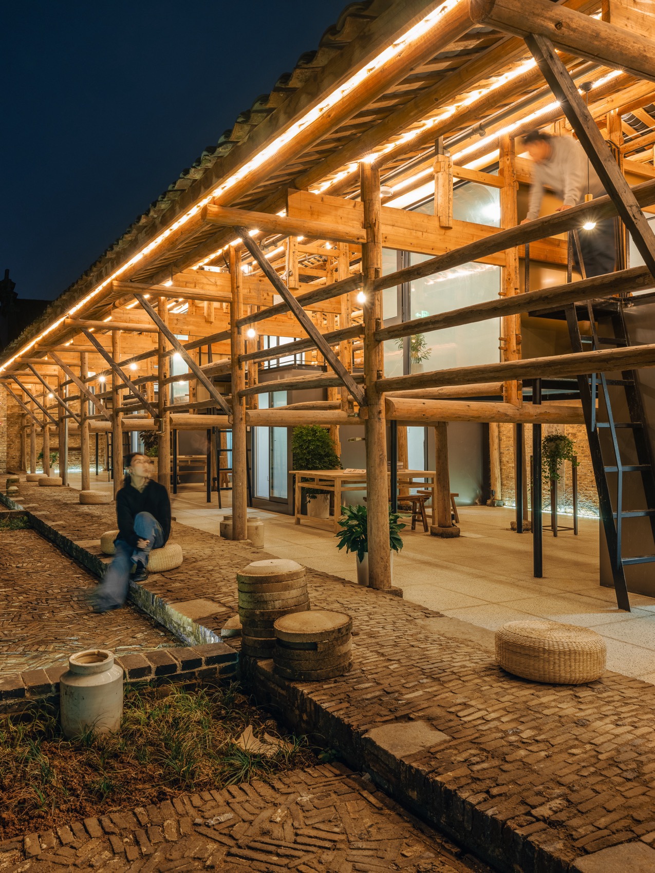 坯房插件家丨中国景德镇丨众建筑 + 刘克成设计工作室-234