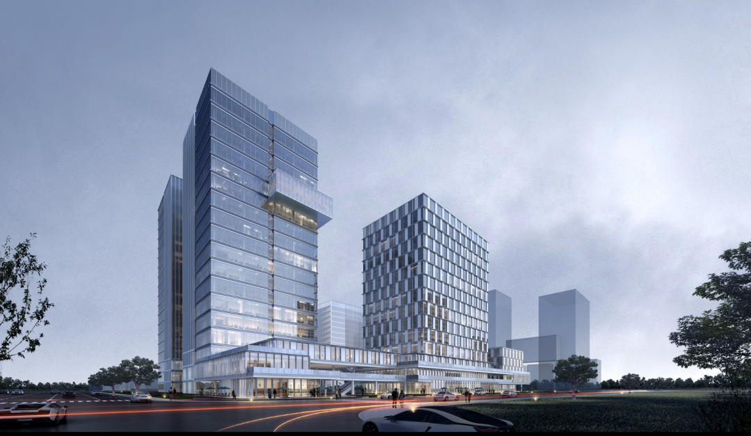 国贸智慧网谷创新产业园丨中国杭州丨上海联创设计集团股份有限公司-3