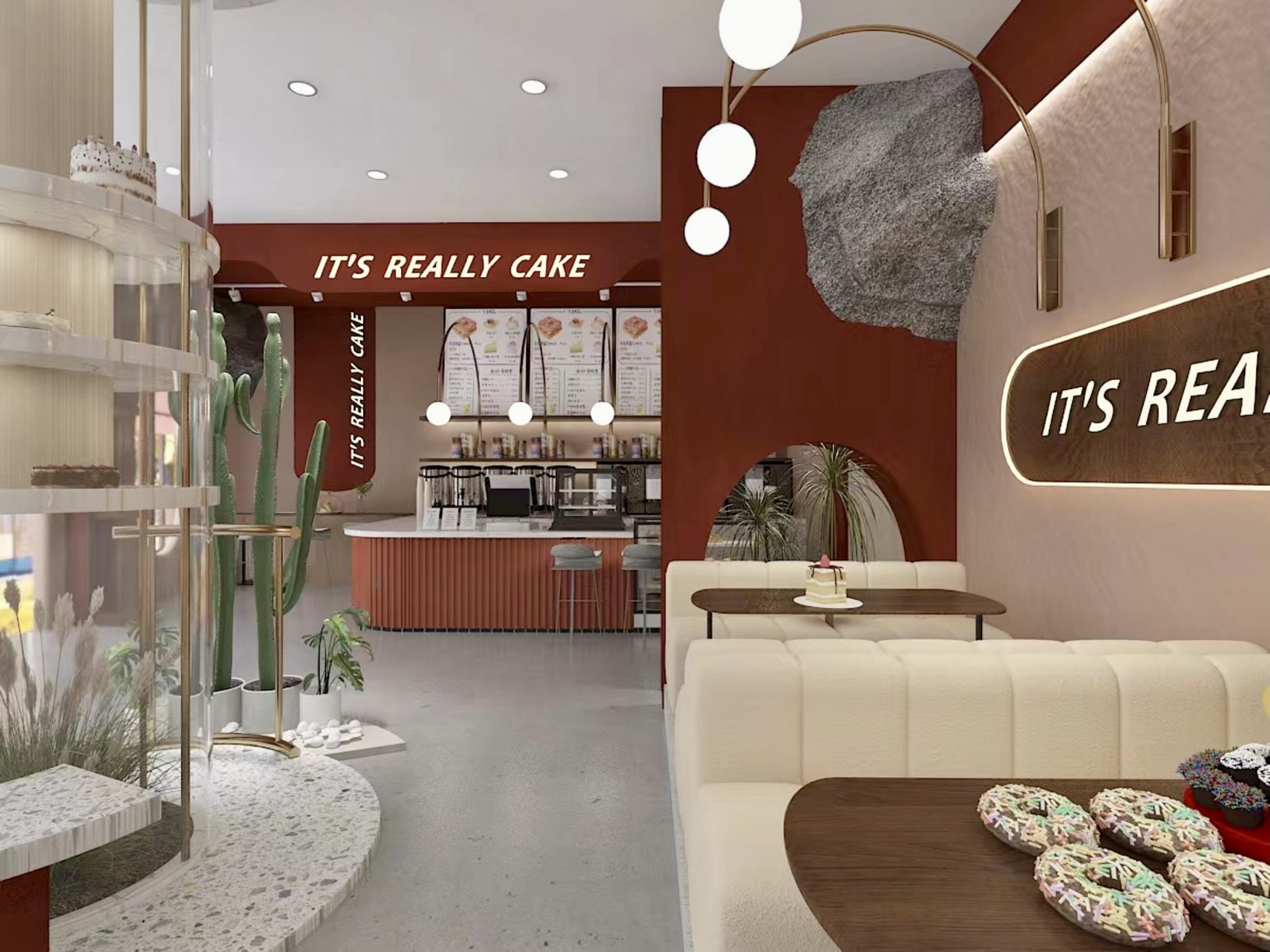 IT& S REALLY CAKE 甜品店-9