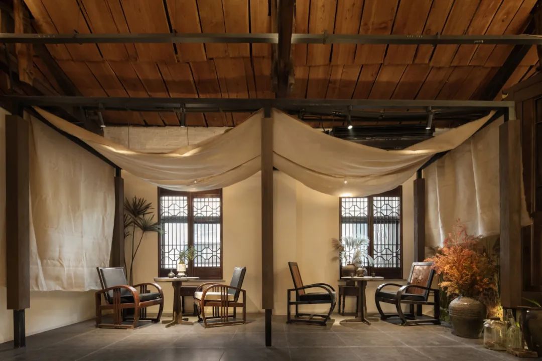 旧厂房的诗意再生·茶肆空间的更新设计（致朴茶肆）丨斑斓空间设计-11